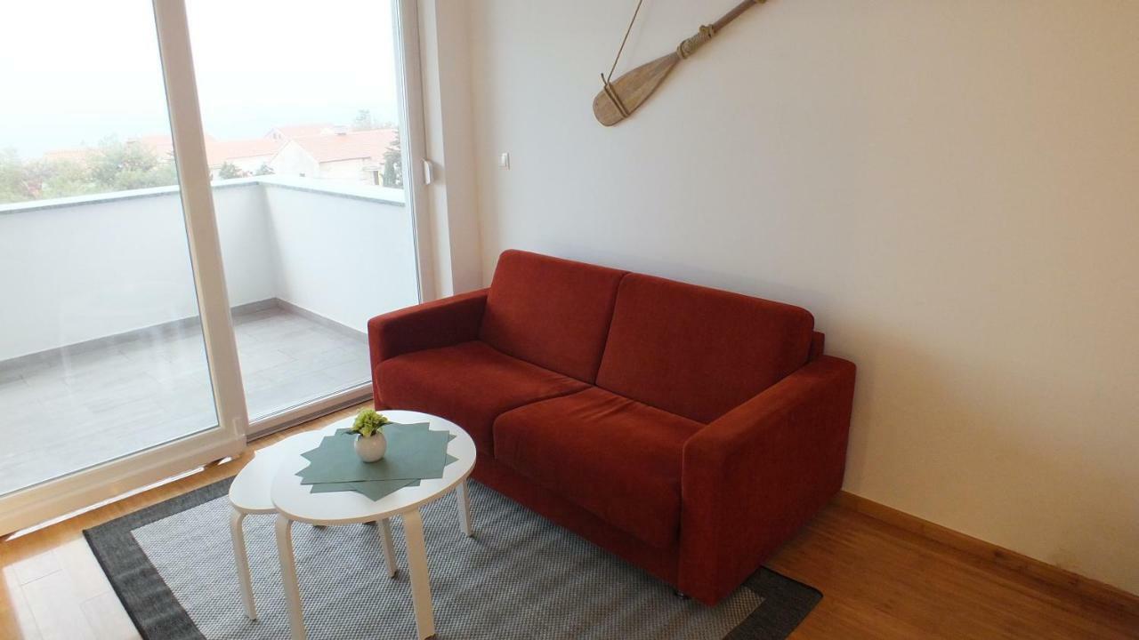 Apartment Paulina Novalja Buitenkant foto